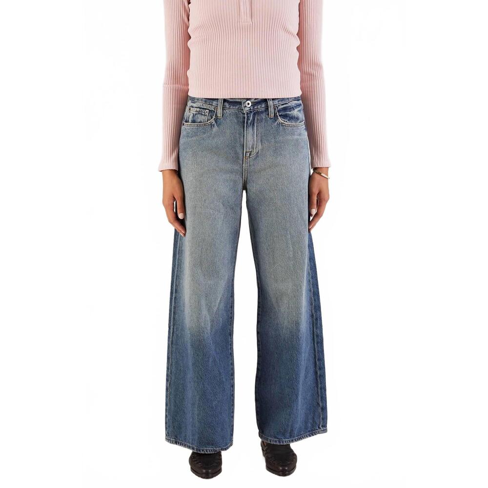 NEW NSF selena wide leg jean in bowie
